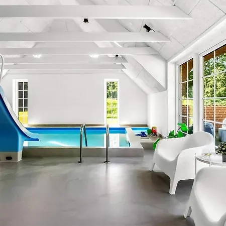 Semesterbostad Stunning In With Sauna Ulfborg