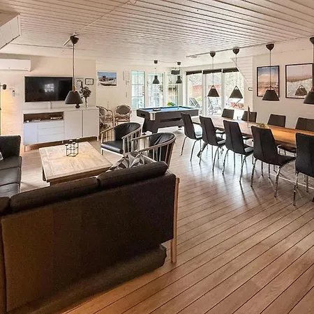 Tatil Evi Pet Friendly In With Kitchen Ulfborg