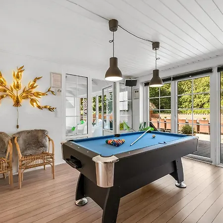 Semesterbostad Stunning In With Sauna Ulfborg