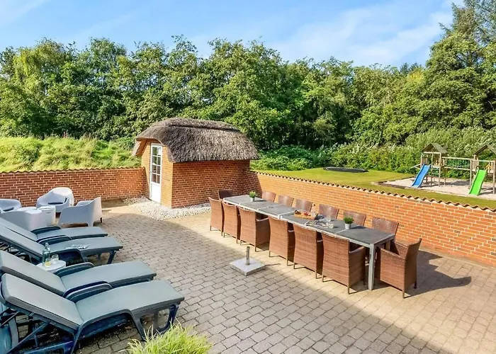Stunning In With Sauna * Ulfborg