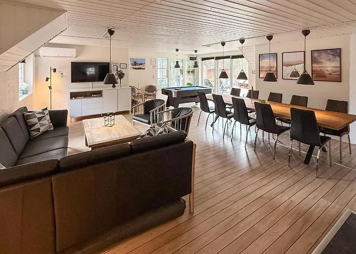Дом отдыха Stunning In With Sauna Ulfborg